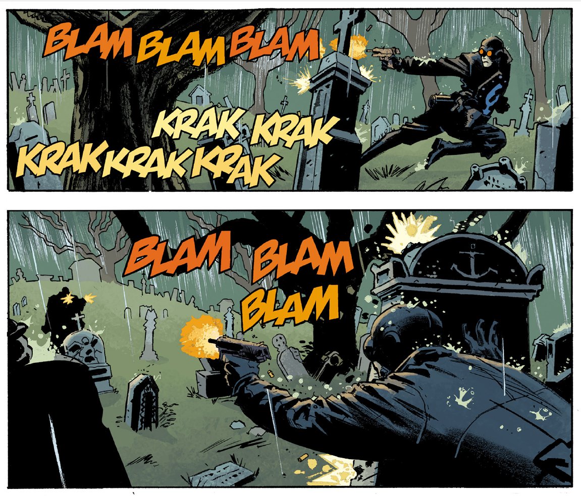 BPRDPanel's tweet photo. Lobester Johnson - Garden of Bones # 1

by @artofmmignola, John Arcudi, Stephen Green &amp; Dave Stewart

(2 panels) https://t.co/3iBwt0NFz9