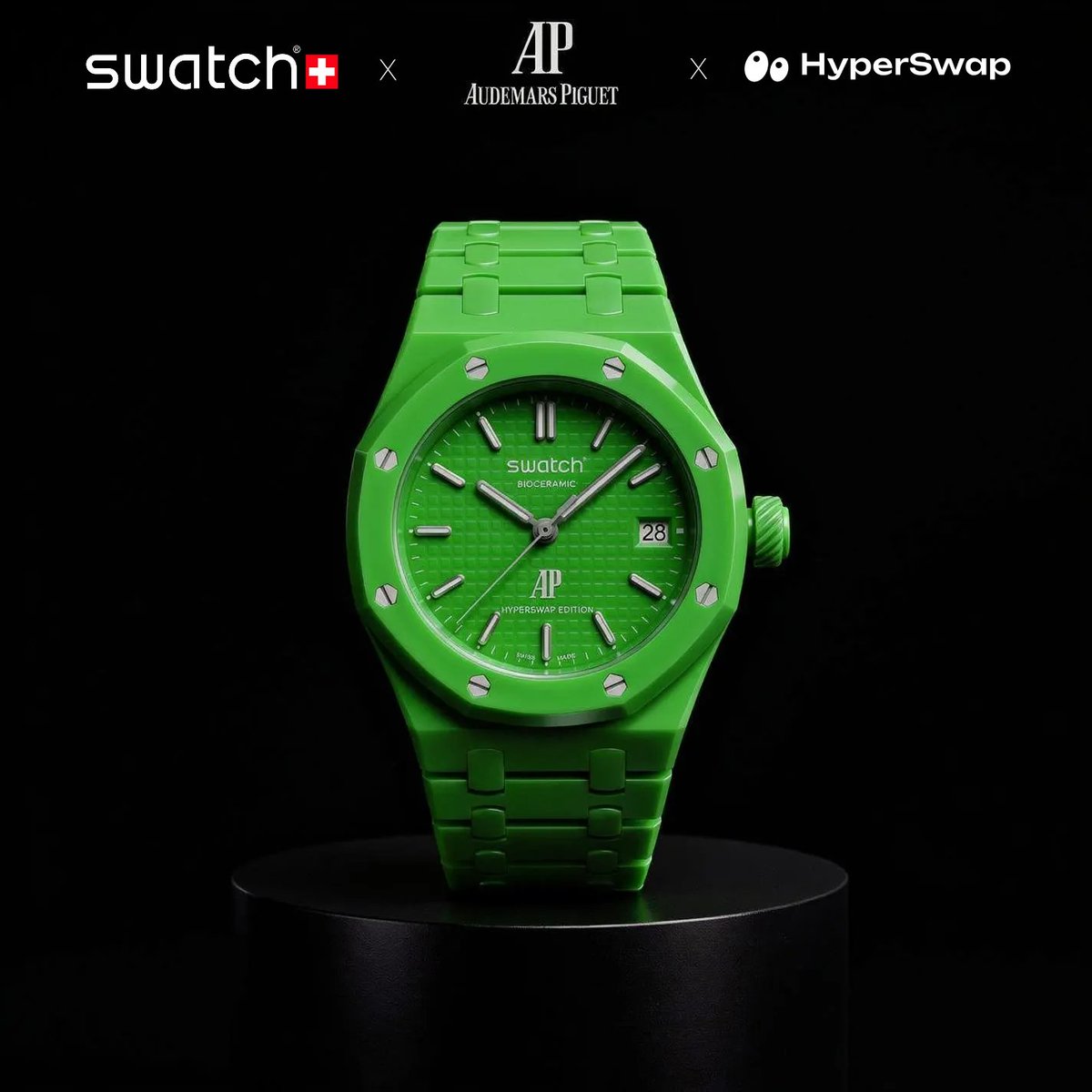 HyperSwap tweet media