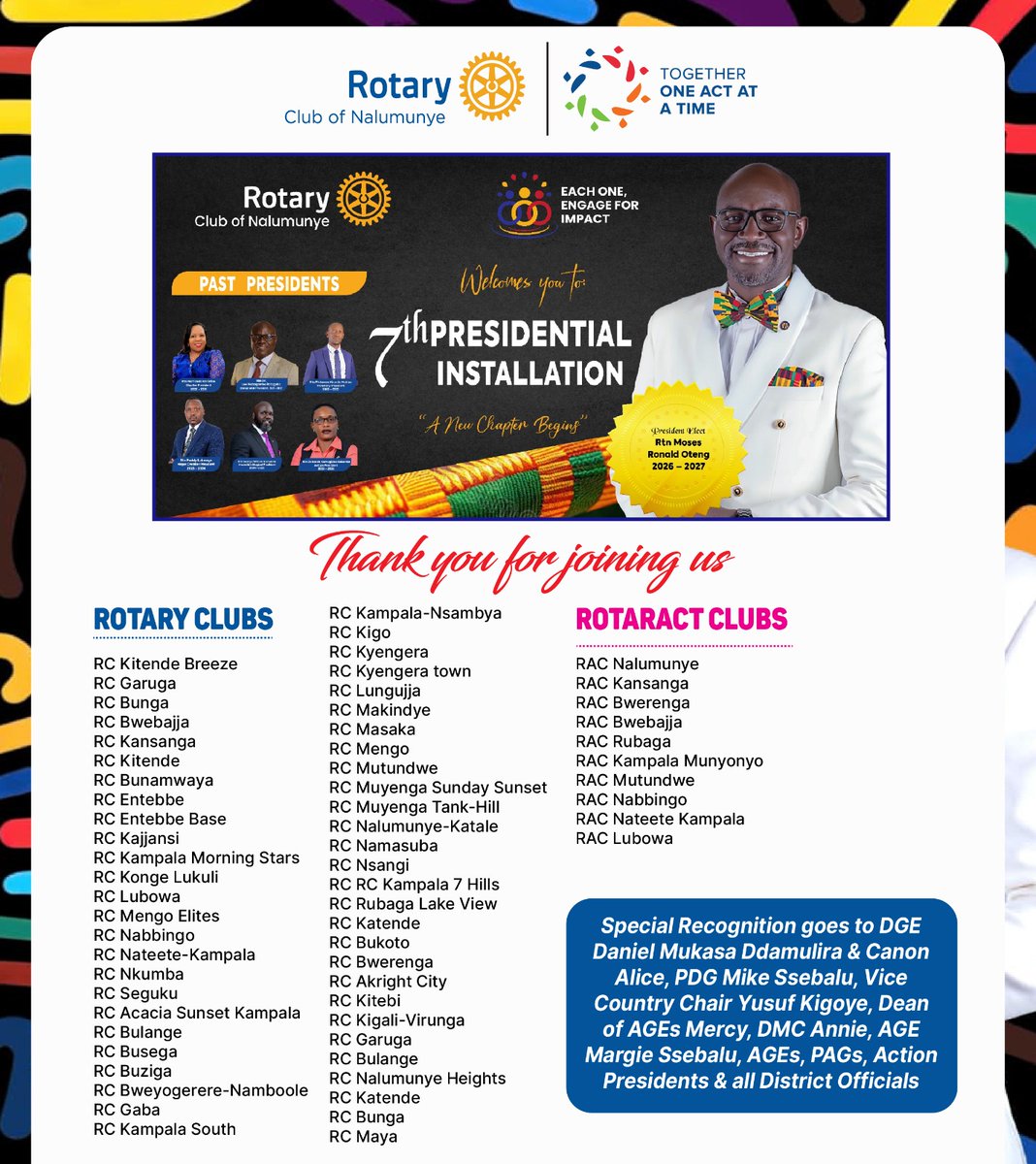 Rotary Club of Nalumunye tweet media