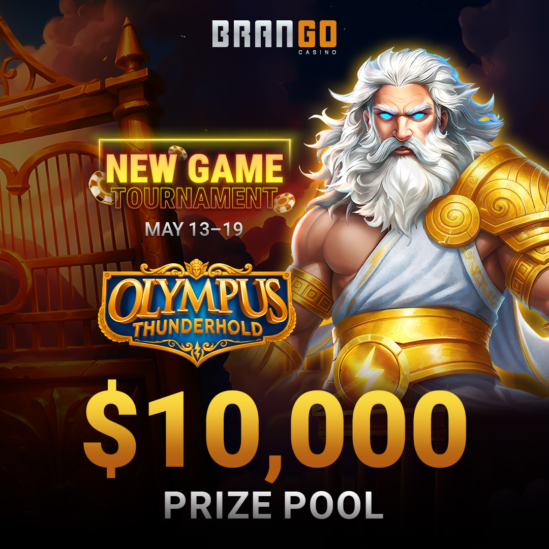 brangocasino's tweet photo. 📢Wednesday news: NEW Olympus Thunderhold is LIVE at Brango.

High-volatility cascades, Wrath Multipliers, up to 200 Free Spins.

🎮 Olympus Thunderhold

📅 May 13–19

Use code: ZEUS200

Come collect -> https://t.co/V0Vmuy3FA7 https://t.co/OVYzh7Z6f9