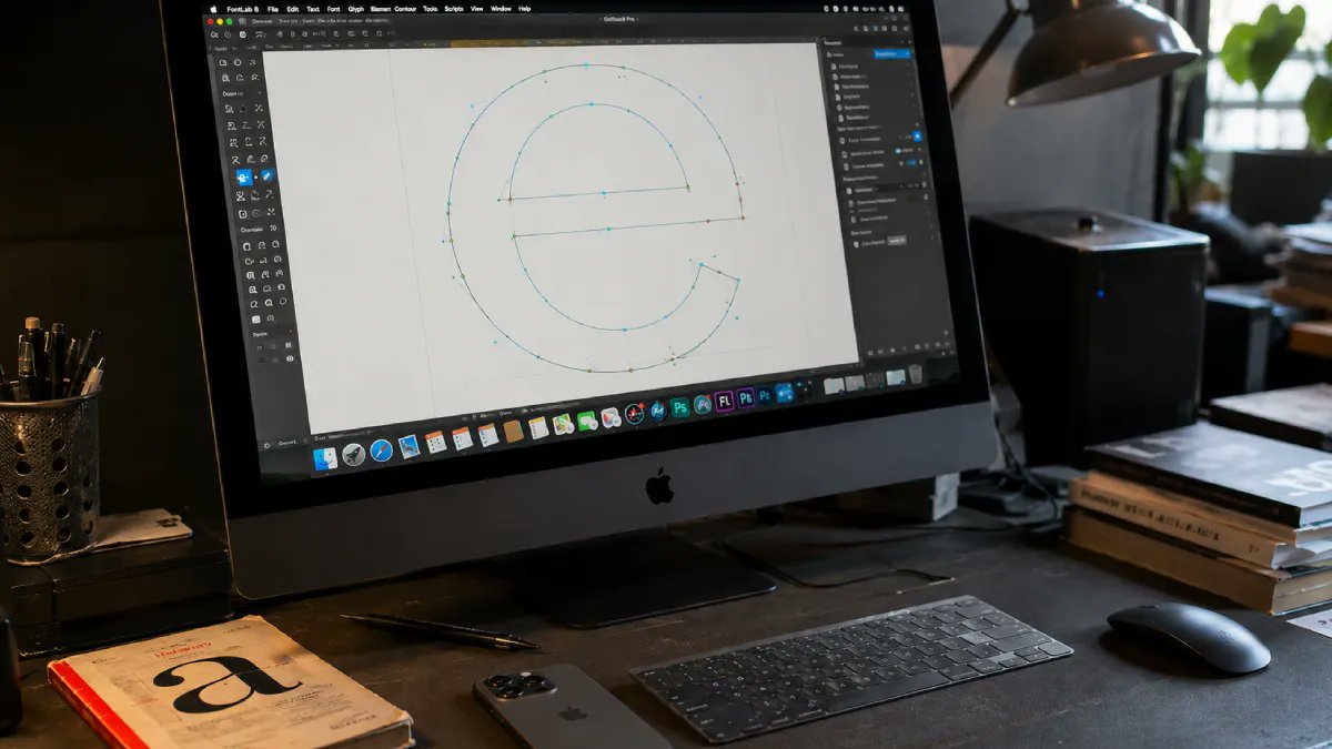 weandthecolor's tweet photo. What Software Do Professional Type Designers Use to Create New Fonts? https://t.co/cHyStRFjM1

#typography #fontdesign #typedesign #fonts #typefaces https://t.co/evjD6bqLOF