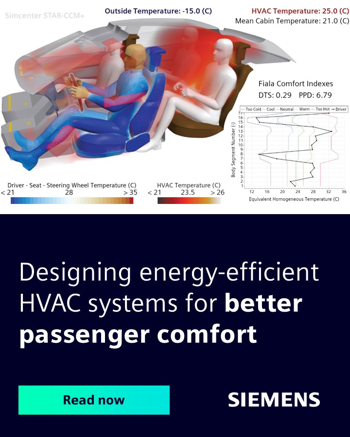 SilverPLM's tweet photo. Explore how an integrated workflow helps break down barriers between vehicle subsystems to deliver better passenger thermal comfort.

Read now - https://t.co/BG9OGFKYHJ https://t.co/jjIHybkQ5W