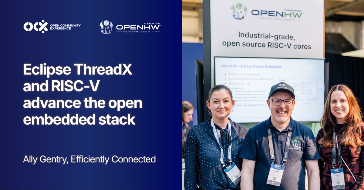 OpenHW Foundation tweet media