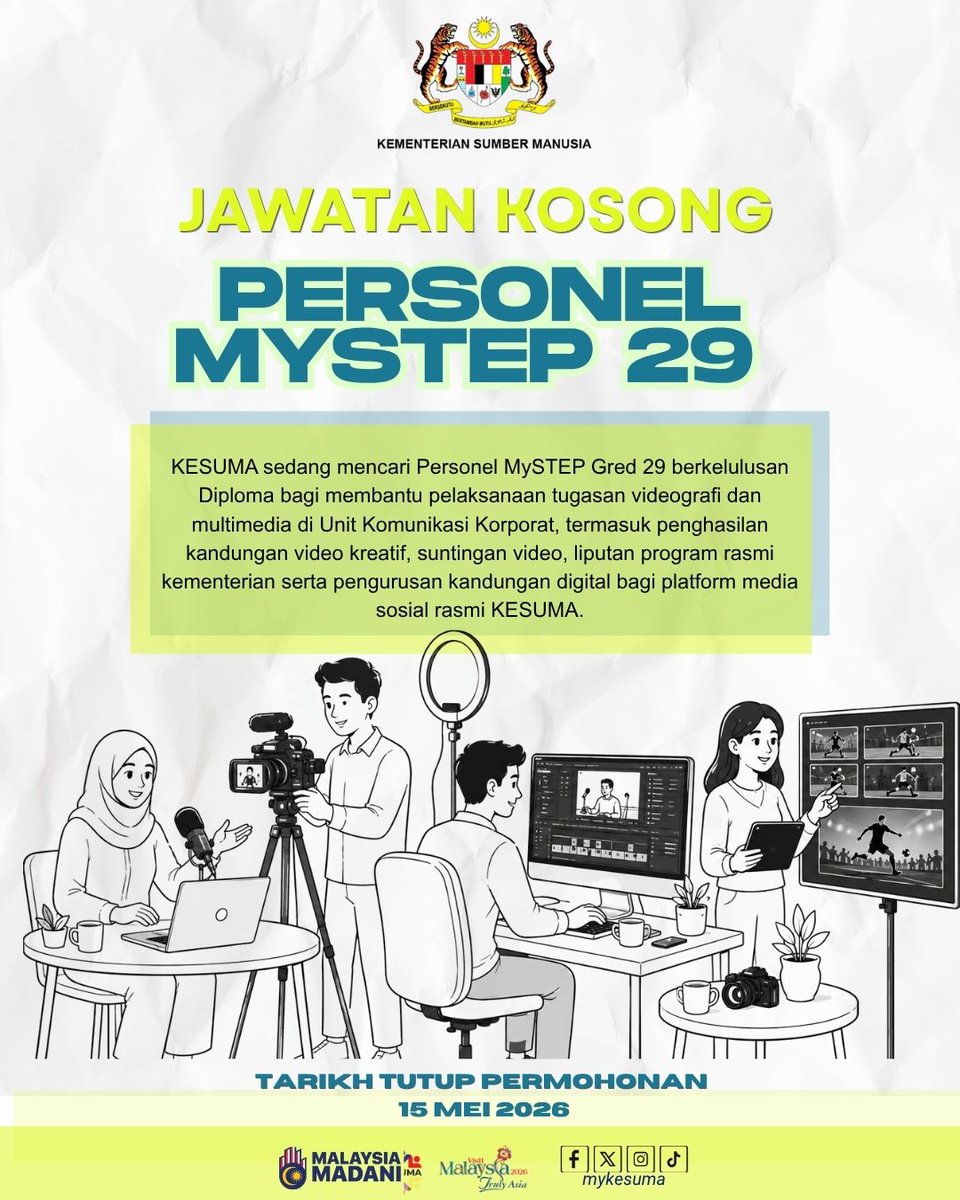 Kem. Sumber Manusia tweet media