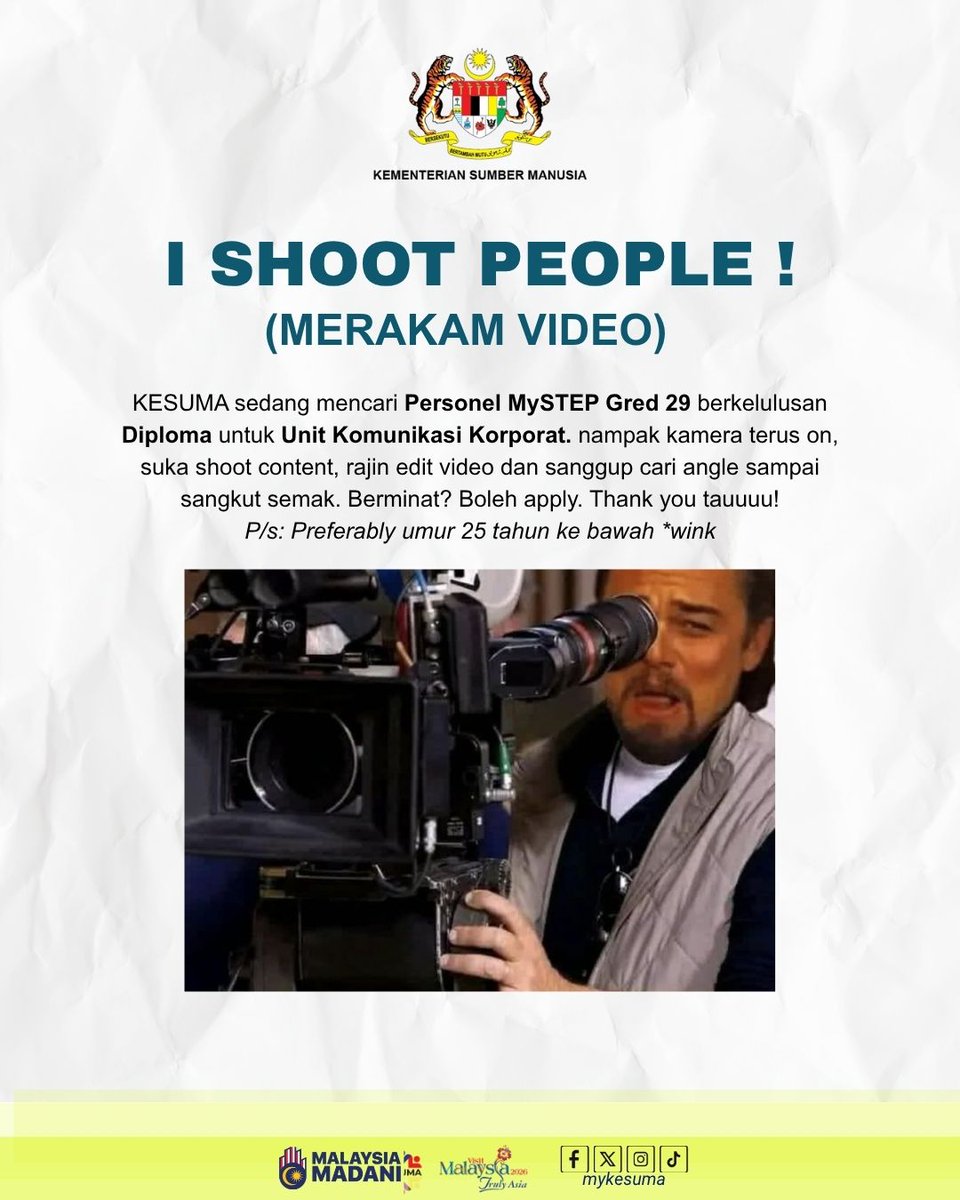 Kem. Sumber Manusia tweet media