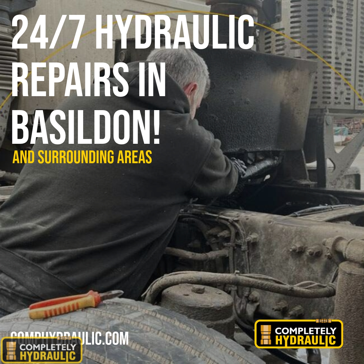 Completely Hydraulic tweet media