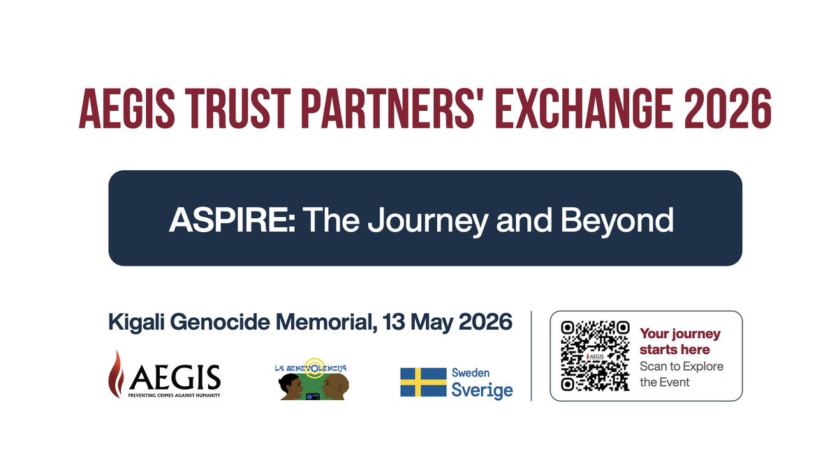 Aegis Trust tweet media