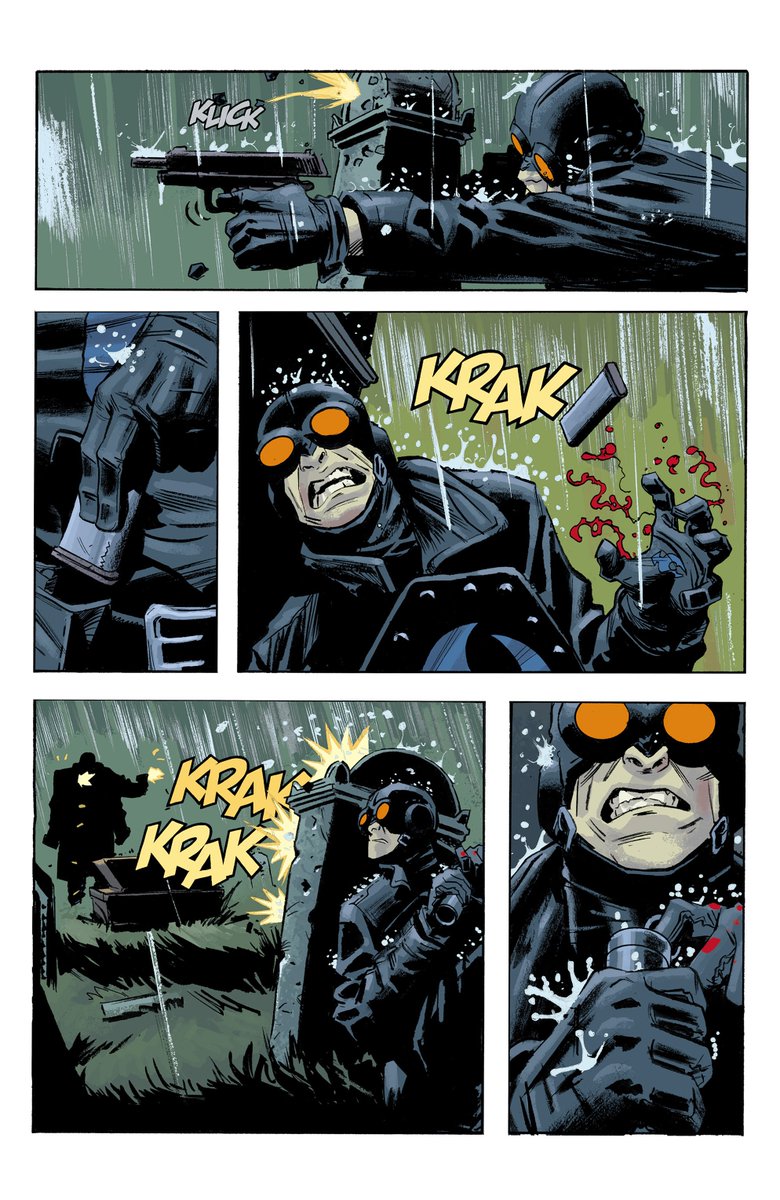 One BPRD Panel A Day tweet media