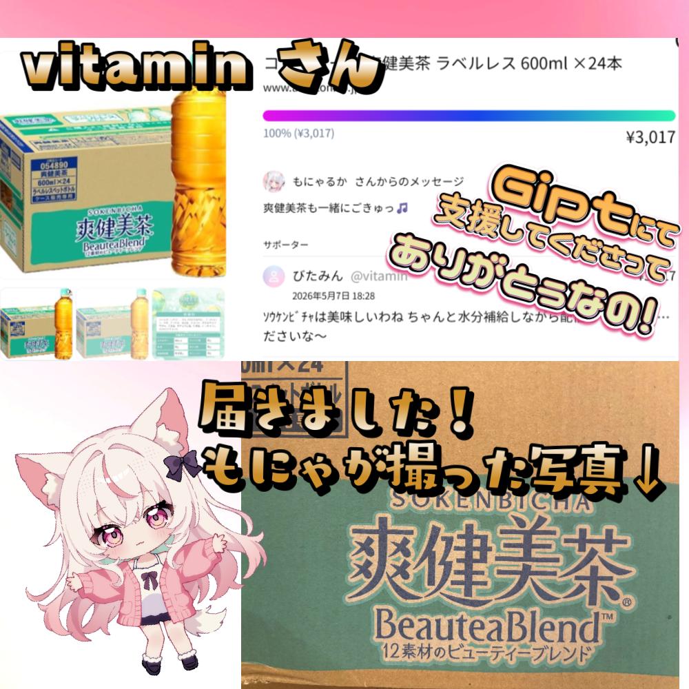 もにゃるか🦊‎🤍vtuber｡˚✩モンハン (@monyarukatan) / Posts / X