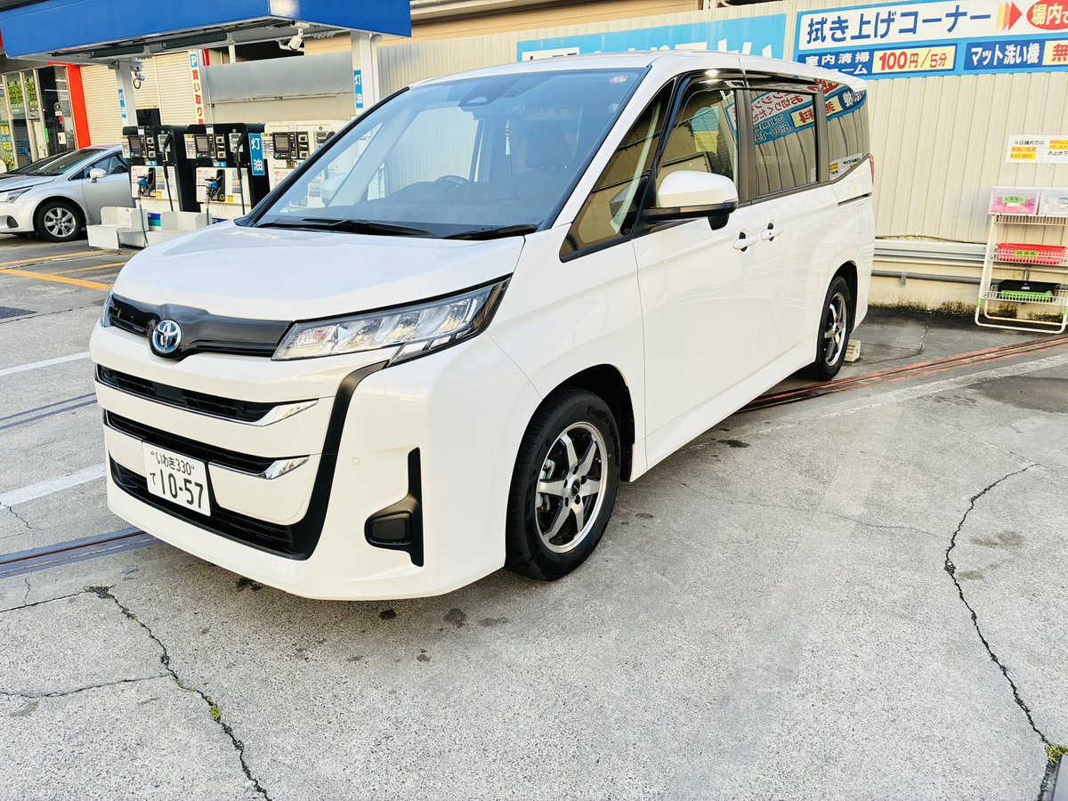 ryookabe1057's tweet photo. 洗車完了🚐 https://t.co/AVsCIL36OR
