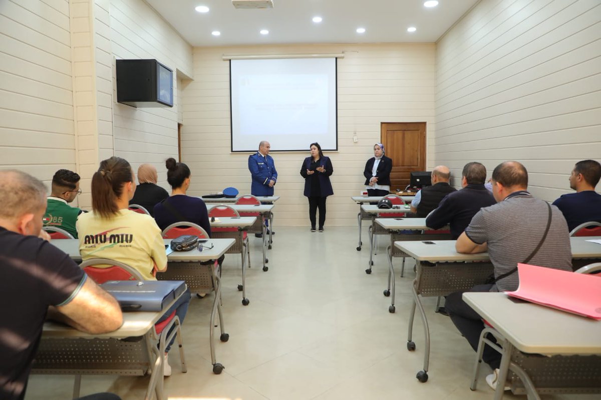 Cnas_DG's tweet photo. في إطار تجسيد الاتفاقية الاطار المبرمة فيما بين الصندوق الوطني للتأمينات الاجتماعية للعمال الأجراء والمديرية العامة للأمن الوطني، في مجال التكوين،  يتم خلال الفترة الممتدة من 12 إلى 14 ماي 2026، تنظيم دورة تكوينة لفائدة المراسلين الاجتماعيين التابعين للمديرية العامة للامن الوطني https://t.co/7uPs5mWpEE