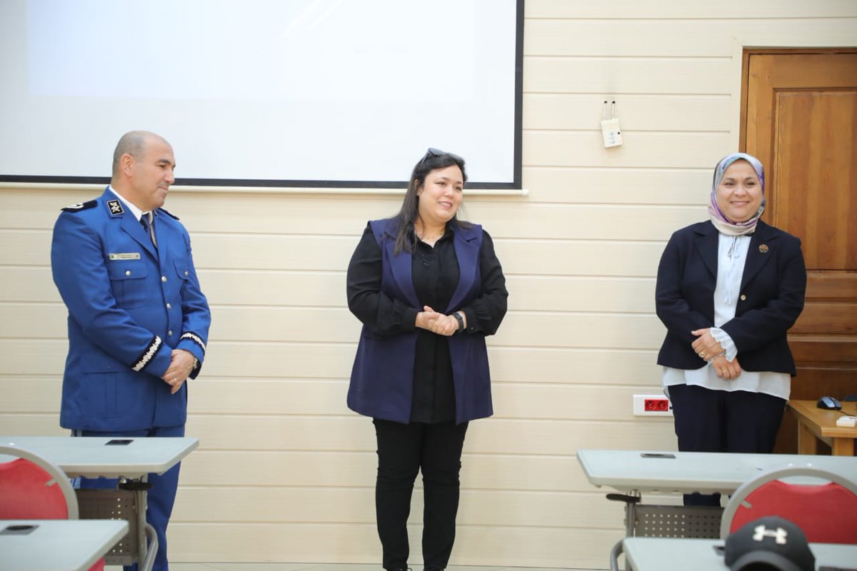 Cnas_DG's tweet photo. في إطار تجسيد الاتفاقية الاطار المبرمة فيما بين الصندوق الوطني للتأمينات الاجتماعية للعمال الأجراء والمديرية العامة للأمن الوطني، في مجال التكوين،  يتم خلال الفترة الممتدة من 12 إلى 14 ماي 2026، تنظيم دورة تكوينة لفائدة المراسلين الاجتماعيين التابعين للمديرية العامة للامن الوطني https://t.co/7uPs5mWpEE