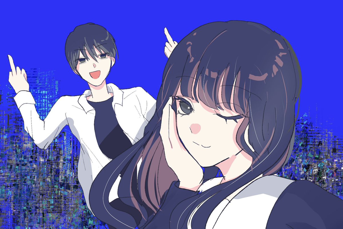 akane_urairo's tweet photo. ｱｰｳﾁﾁな2人はだぁれ？(Ⅲパロ) https://t.co/4yuN6f7yus
