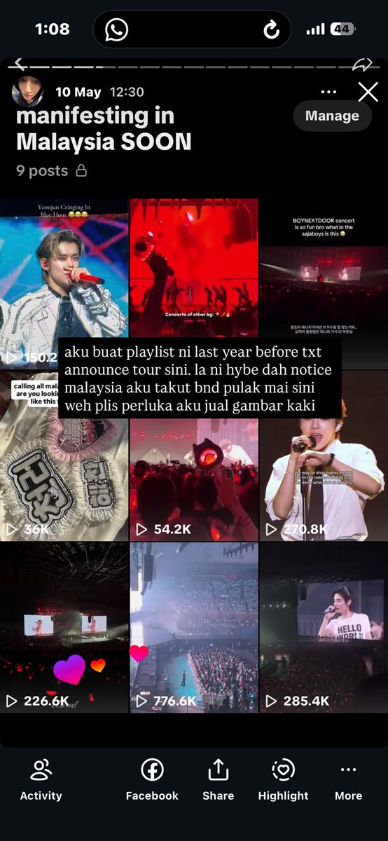 sya⋆✰ #bndinkl tweet media