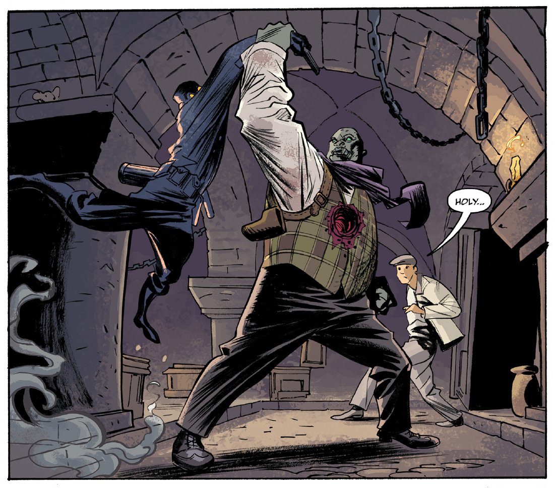 BPRDPanel's tweet photo. Lobester Johnson - Garden of Bones # 1

by @artofmmignola, John Arcudi, Stephen Green &amp; Dave Stewart https://t.co/ylsBRkcDIr