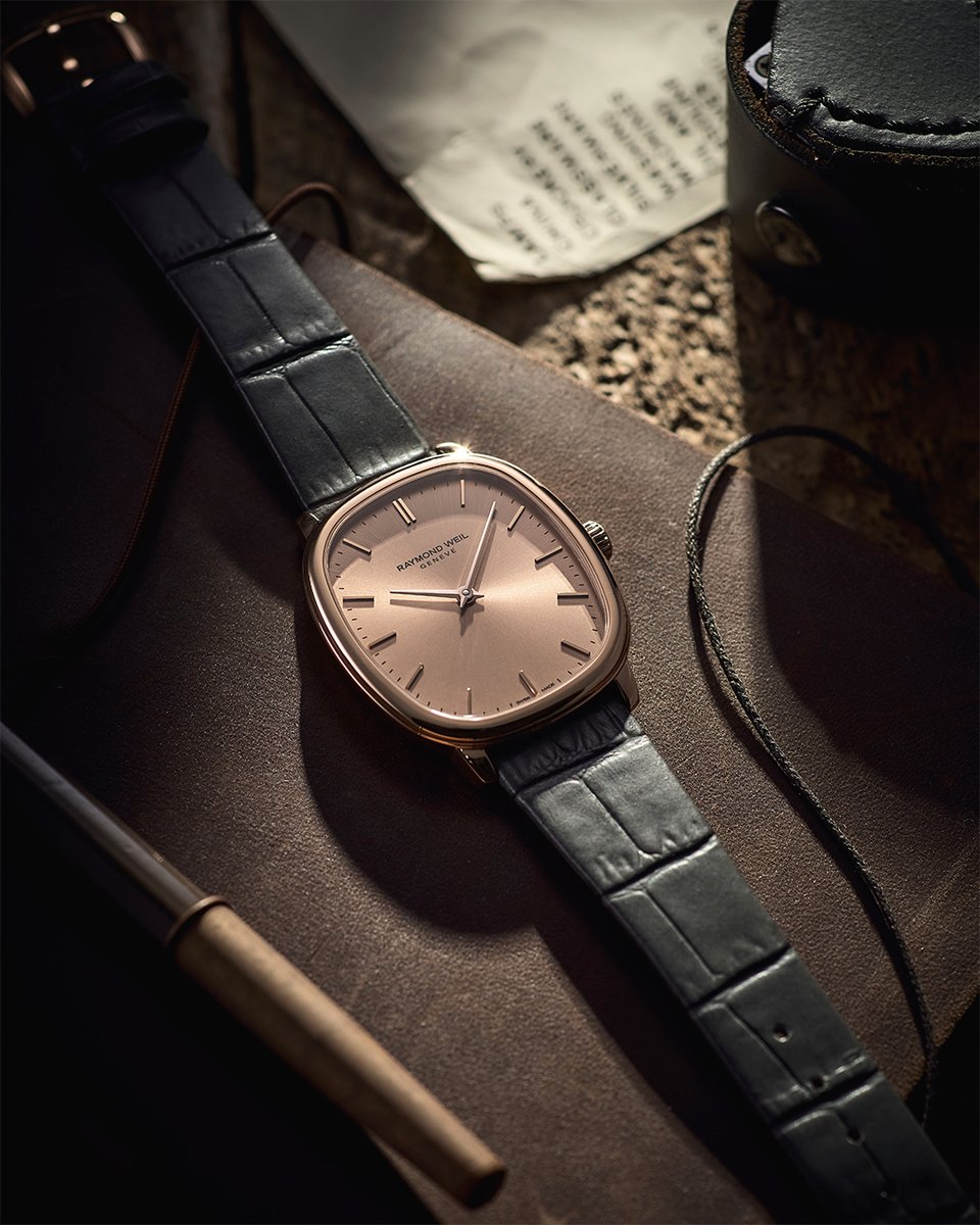 RAYMOND WEIL Genève tweet media
