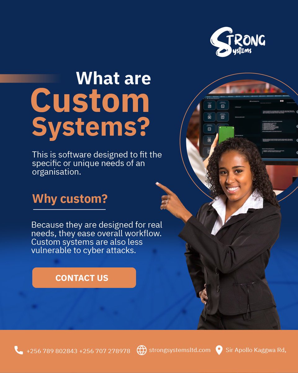 _strongsystems's tweet photo. Let us cook your next custom system ✨

that is tailored to suit your business 🥂🫧

needs to work seamlessly and effortlessly.

#ITSolutions #EverythingIT #systemsdevelopment #strongsystems https://t.co/zSgtN49yxw