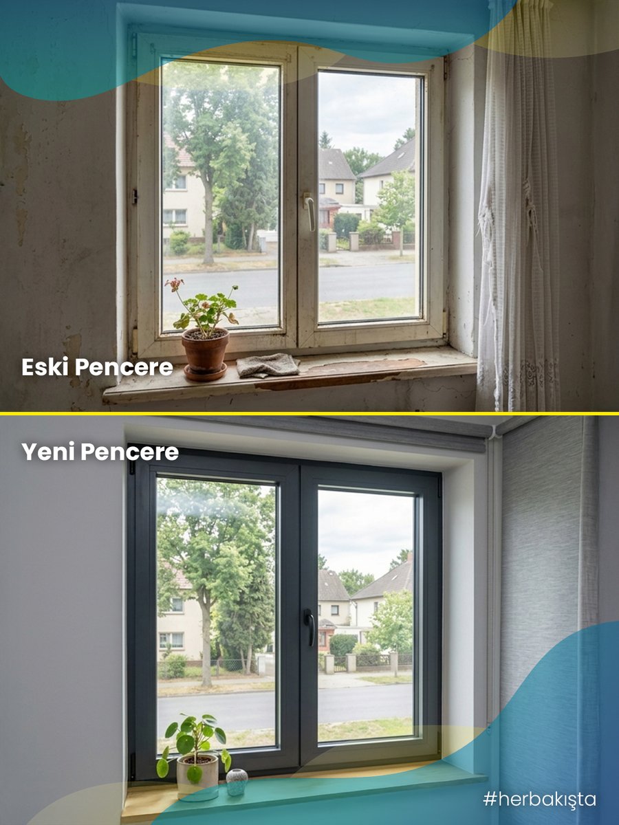 EuropenOfficial's tweet photo. Sadece bir pencere değil, yaşam kalitenizde köklü bir değişim.

Eski ve verimsiz sistemleri; üstün ısı yalıtımı, maksimum enerji tasarrufu ve modern tasarımla yeniliyoruz. Europen ile mekanlarınıza estetik katarken, mevsimlerin etkisini dışarıda bırakın. https://t.co/dwZYqdrAcT