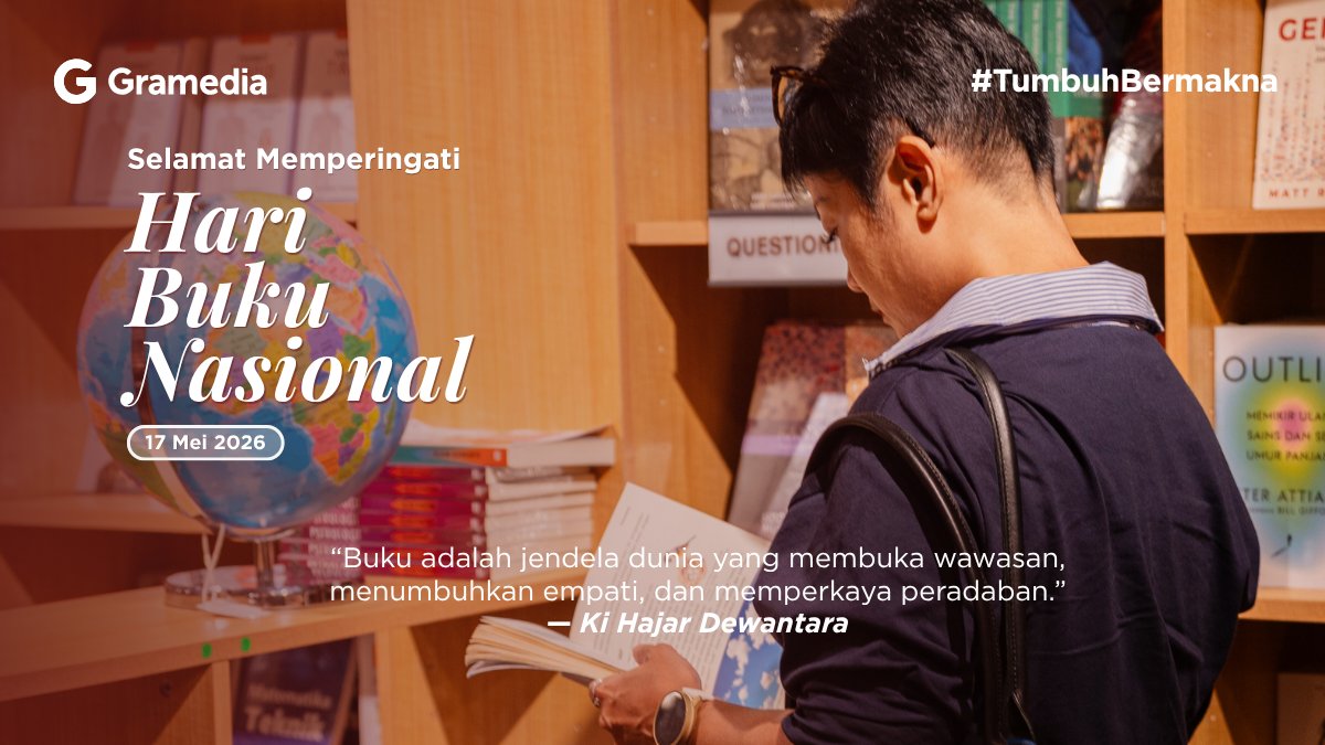 Gramedia tweet media