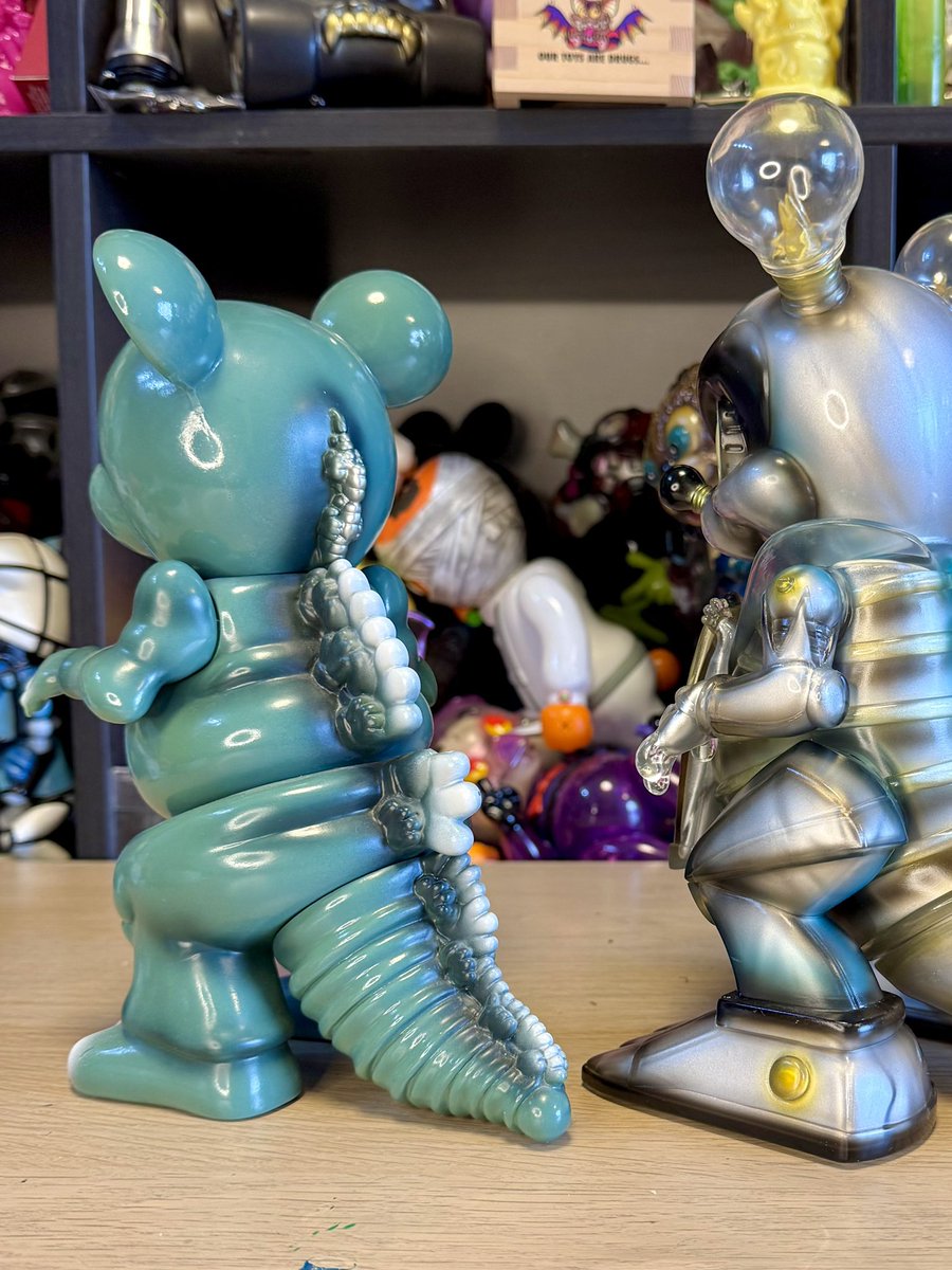 ザ インディーズソフビ ブッチャー　ソフビ　ホラー　sofubi