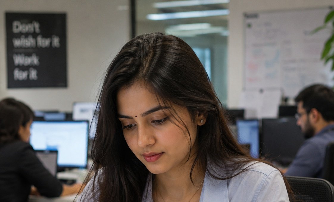 Mamtasulaniya's tweet photo. मैंने 7 साल बॉस के लिए रातें जलाईं, बदले में 500 रुपये मिले—फिर उसी 12 करोड़ के प्रोजेक्ट में मेरा नया ID देखकर पूरा ऑफिस काँप गया

मेरे पुराने बॉस का फोन सुबह 8 बजे आया, और कॉल उठाते ही उन्होंने चीखकर कहा—

“आर्या, तू अभी तक ऑफिस क्यों नहीं पहुँची? 12 करोड़ का प्रोजेक्ट आज सबमिट होना है! अगर क्लाइंट ने कॉन्ट्रैक्ट कैंसल कर दिया तो भरपाई तेरे बाप करेगा?”

मैंने मोबाइल कान से थोड़ा दूर कर लिया।

7 साल तक जिस आदमी ने मुझे इंसान नहीं, मशीन समझा था, वही आज भी मुझे आदेश दे रहा था।

सबसे अजीब बात यह थी कि मैं अब उसकी कर्मचारी थी ही नहीं।

और आज मेरा पहला दिन उसी क्लाइंट कंपनी में था, जिसके सामने वह हमेशा मुझे नीचा दिखाकर खुद चमकता था।

मैं आर्या मेहरा, गुड़गांव की एक मिडिल क्लास लड़की, जिसने नोएडा की एक मार्केटिंग एजेंसी में 7 साल तक दिन-रात काम किया। त्योहार हो, रविवार हो, बुखार हो या घर में परेशानी—मेरे लिए हमेशा एक ही लाइन होती थी, “आर्या संभाल लेगी।”

मेरे बॉस राघव भाटिया को लगता था कि मेरी चुप्पी मेरी कमजोरी है।

फोन पर वह फिर गरजा—

“कहाँ मर गई है तू? फाइनल रिपोर्ट का पासवर्ड क्या है? क्लाइंट के लोग रास्ते में हैं!”

मैंने शांत आवाज में कहा—

“सर, मैंने तो 10 दिन पहले इस्तीफा दे दिया था।”

कुछ सेकंड खामोशी रही। फिर लाइन कट गई।

उसके 2 मिनट बाद HR की नेहा मैम का फोन आया।

“आर्या, ये क्या बचपना है? राघव सर बहुत गुस्से में हैं। हाँ, बोनस को लेकर थोड़ा इशू हुआ था, पर इतना बड़ा प्रोजेक्ट छोड़कर कोई भागता है क्या?”

मैं हँसी नहीं, बस मुस्कुरा दी। वह बोनस नहीं, मेरी इज्जत का मजाक था।

पिछले साल मैंने उसी प्रोजेक्ट से कंपनी को करोड़ों का फायदा दिलाया था। प्रेजेंटेशन मैंने बनाए, क्लाइंट मीटिंग मैंने संभाली, रात 3 बजे तक रिपोर्ट मैंने सुधारी। मेरी माँ की तबीयत खराब थी, फिर भी मैंने अस्पताल के कॉरिडोर में बैठकर एक्सेल शीट भेजी थी।

लेकिन वार्षिक समारोह में “साल की सर्वश्रेष्ठ कर्मचारी” का अवॉर्ड मिला मेरी जूनियर सिया मल्होत्रा को।

उसे 2 लाख का बोनस, नया फोन और सबके सामने तालियाँ मिलीं।

मुझे मिला—500 रुपये का गिफ्ट वाउचर।

जब मैंने पूछा, “मेरा बोनस इतना कम क्यों?”

नेहा मैम बोली थीं—

“आर्या, तुम मेहनती हो, पर टीम में घुलती-मिलती नहीं। ऑफिस पार्टी में नहीं आतीं, लोगों से हँसती-बोलती नहीं। कंपनी सिर्फ काम नहीं देखती, व्यवहार भी देखती है।”

मैंने तब भी कुछ नहीं कहा था। क्योंकि जिस दिन टीम पार्टी कर रही थी, मैं क्लाइंट के लिए डेक बना रही थी। जिस रात सबने पब में फोटो डाली, मैं माँ को डॉक्टर के पास ले जाकर वापस लैपटॉप खोलकर बैठी थी।

आज वही लोग मुझे “कृतघ्न” कह रहे थे।

मैंने नेहा मैम से कहा—

“मेरे सभी हैंडओवर फाइल्स सर्वर पर हैं। मेरा नोटिस भी पूरा हो चुका है। अब कृपया मुझे फोन मत कीजिए।”

वह झल्लाईं—

“तुम समझती क्या हो खुद को? तुम्हारी उम्र 31 है, शादी नहीं हुई, डिग्री भी बड़ी नहीं है। बाहर इतनी आसानी से नौकरी नहीं मिलती। इंडस्ट्री छोटी है, राघव सर चाहें तो तुम्हारा करियर खत्म कर देंगे।”

मेरी उंगलियाँ ठंडी पड़ गईं, मगर आवाज नहीं काँपी।

“मैम, 7 साल मैंने डर में काम किया। अब नहीं।”

कॉल काटते ही मेरी आँखें भर आईं। मैं अपने छोटे से कमरे में आईने के सामने खड़ी थी। माँ रसोई में चाय बना रही थीं और बोलीं

“बेटा, आज नई नौकरी का पहला दिन है। रोना मत। जिसकी मेहनत सच्ची होती है, भगवान देर से सही, दरवाजा खोलता जरूर है।”

मैंने उनके पैर छुए और बैग उठाया

आज मुझे “तारा इंफ्रा ग्रुप” में जॉइन करना था वही बड़ा क्लाइंट, जिसके 12 करोड़ के कैंपेन को मैंने अपने हाथों से खड़ा किया था।

ऑफिस पहुँचते ही रिसेप्शनिस्ट ने मुस्कुराकर कहा

“मैम, अर्जुन सर आपका इंतजार कर रहे हैं।”

अर्जुन खन्ना, तारा ग्रुप के डायरेक्टर, हमेशा सीधे बोलते थे। उन्होंने मुझे बैठने को कहा और सामने एक फाइल रख दी

“आर्या, तुम्हारी पुरानी कंपनी ने आज हमारे प्रोजेक्ट का फाइनल ऑडिट बुलाया है। सच कहूँ तो हमें भरोसा नहीं है। हमें वह इंसान चाहिए जो इस काम को सच में जानता हो।”

मैं समझ गई

“आज तुम हमारी तरफ से जाओगी। प्रोजेक्ट ऑडिट हेड बनकर।”

मेरे हाथ में नया ID कार्ड दिया गया।

उस पर लिखा था

Project Audit Head: आर्या मेहरा

मुझे लगा जैसे 7 साल की बेइज्जती का जवाब मेरे हाथ में रख दिया गया हो।

लेकिन जैसे ही मैं पुरानी कंपनी के गेट पर पहुँची, मैंने शीशे के दरवाजे के पार राघव सर को देखा। वह सिया पर चिल्ला रहे थे, और मेरी पुरानी सीट पर बैठा कोई मेरी फाइलें खोलने की कोशिश कर रहा था।

मैंने गहरी साँस ली दरवाजा खुला।

और पूरे ऑफिस की नजर एक साथ मेरी गर्दन में लटके तारा ग्रुप के ID कार्ड पर जम गई।