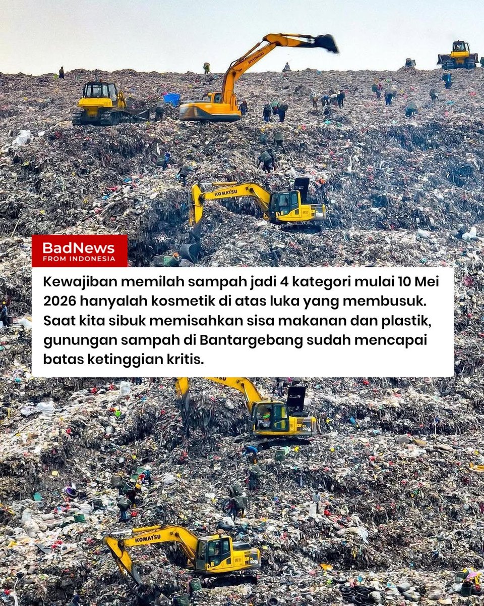 Bad News From Indonesia tweet media