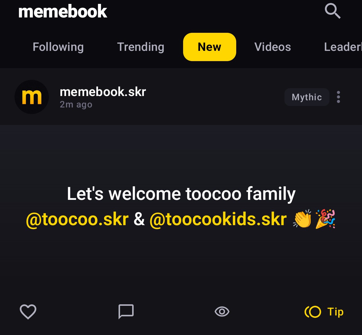 memebook tweet media
