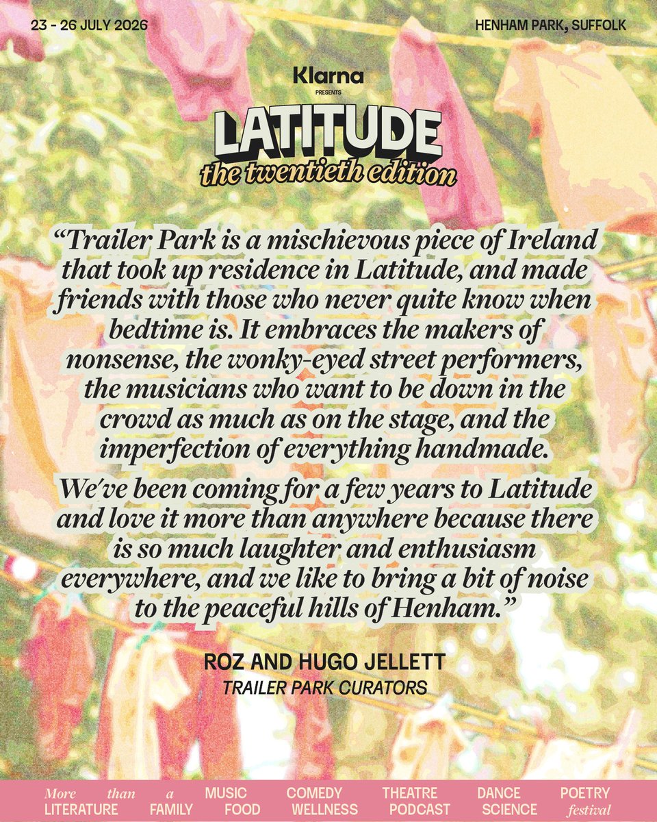 Latitude Festival tweet media