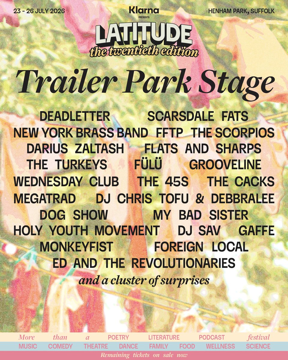 Latitude Festival tweet media