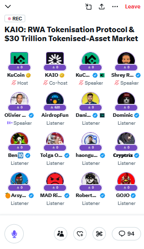 ClemenRen's tweet photo. @kucoincom Lets go !! https://t.co/nYGBh8uRt2
