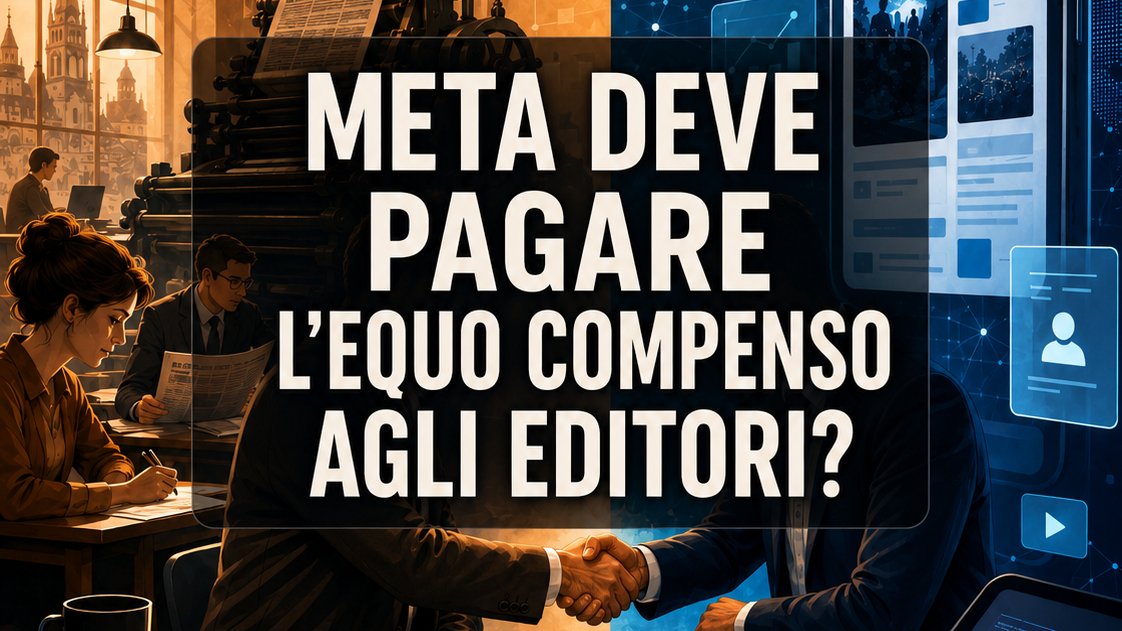 MisterLex_it's tweet photo. #Meta e giornali online 📰
La Corte UE chiarisce che le piattaforme possono essere obbligate a pagare un equo compenso agli editori, ma solo se usano davvero i contenuti e il compenso è legato all’autorizzazione.

👉 Leggi l'articolo e la sentenza: https://t.co/ZgOG4V6pO2 https://t.co/PoVYqQ5VCT