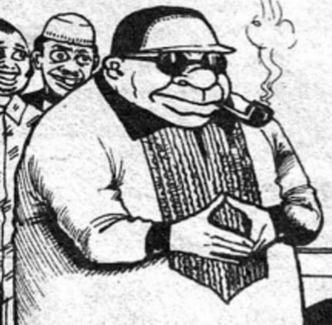 capitanpapilon's tweet photo. Millenials walikua wanajua huyu jamaa anaishi Dar https://t.co/BafhkadVId