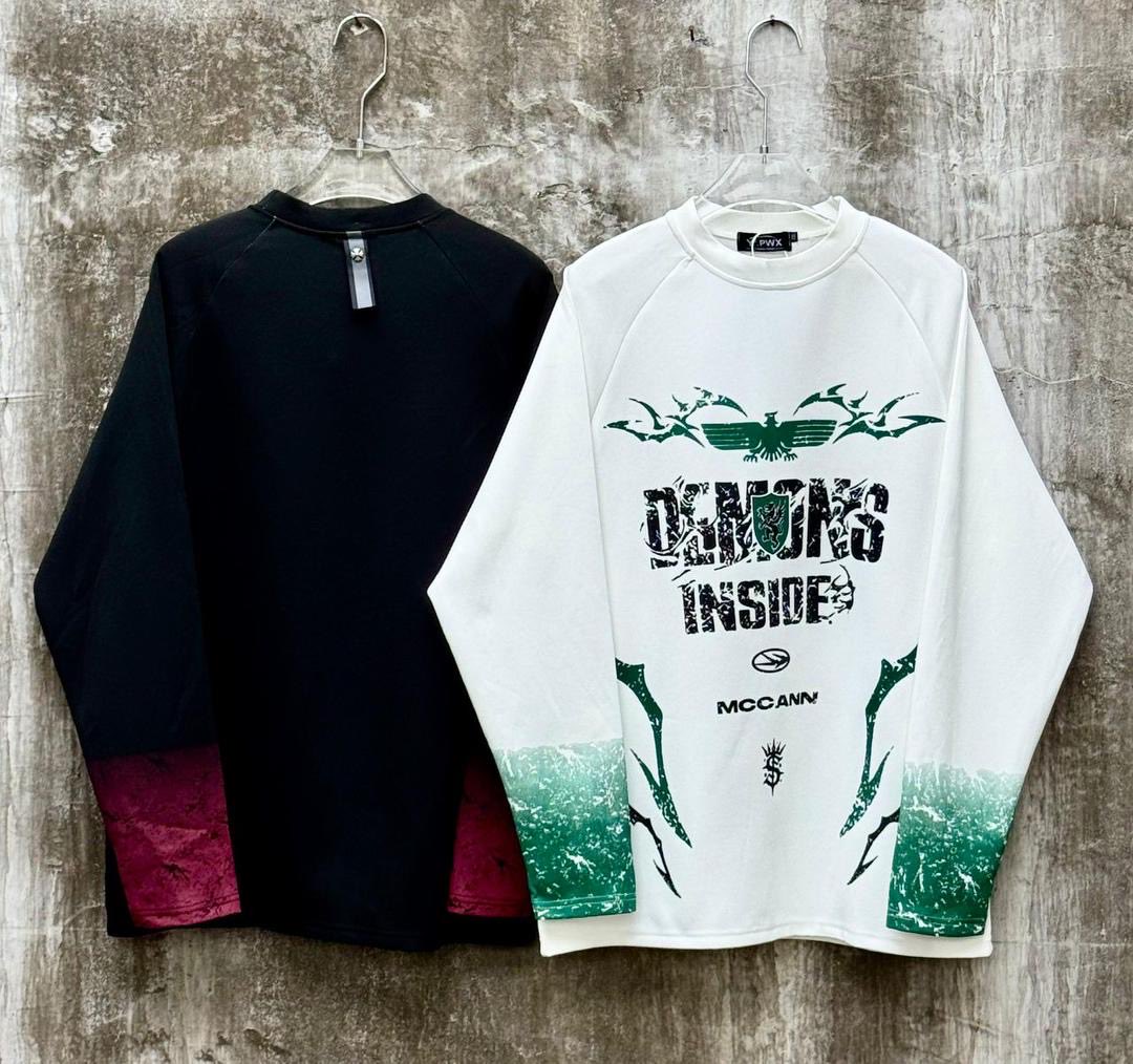 stritluxclothes's tweet photo. Good quality double hand roundnack long sleeve now available in store 20k https://t.co/53REfeGLct