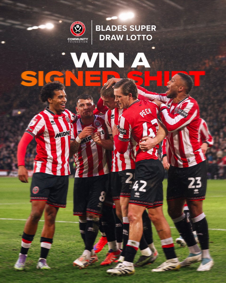 Sheffield United Community Foundation tweet media