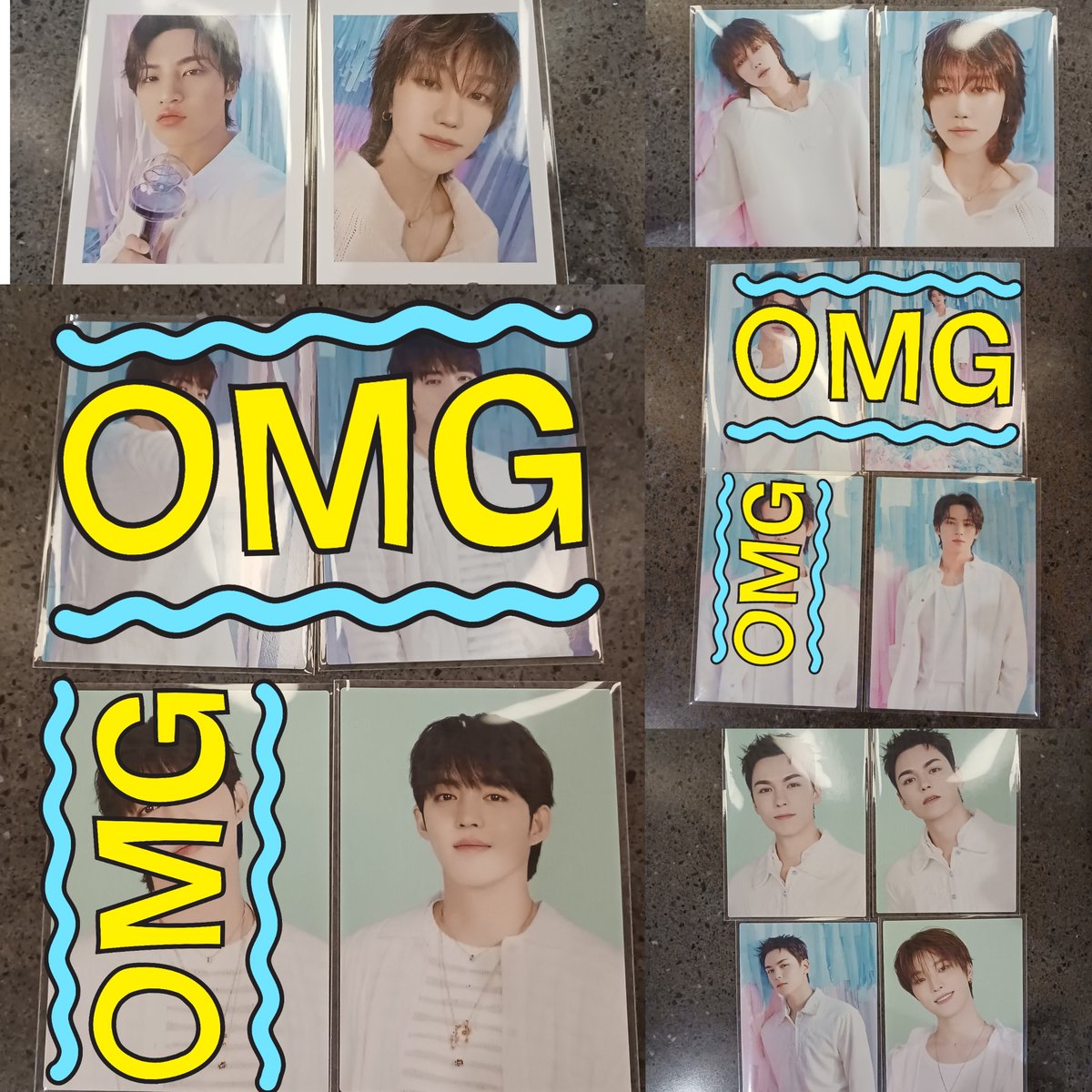 inq5e_'s tweet photo. SEVENTEEN YAKUSOKU ペンミ トレカ インスタントフォト チェキ 交換

譲）エスクプス THE8（ミンハオ） ミンギュ バーノン ディノ（画像1）
求）ジョシュア  ジュン ドギョム（画像234）
ウィンクバーノンも求めております

本日梅田手渡しor大阪2日間
郵送も検討します🪽

お気軽にお声がけください🍀 https://t.co/WMA181J7db