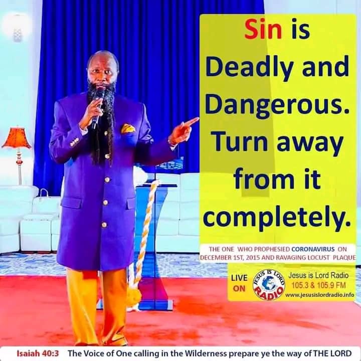 HumphreyAdenya's tweet photo. #TheBridalPreparation is the period of grace given to the entire humanity to evade the lake of fire. https://t.co/7d4R2psF4G