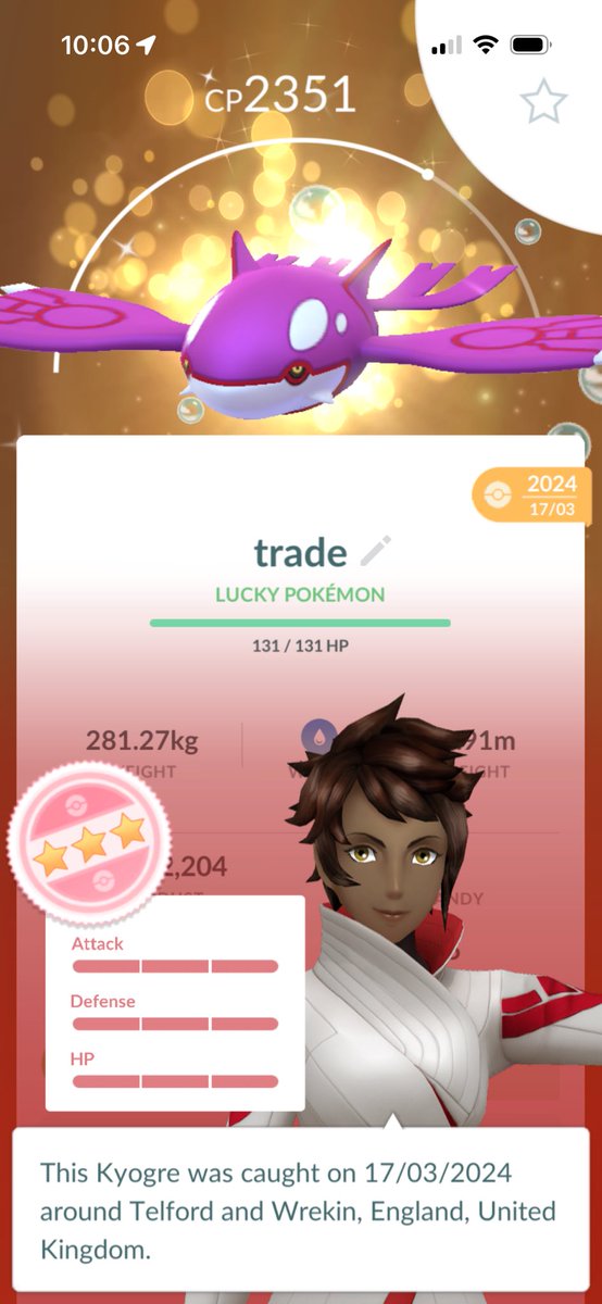 Lilszar_'s tweet photo. So this just happened 
#pokemongo https://t.co/YB7XyiAubD