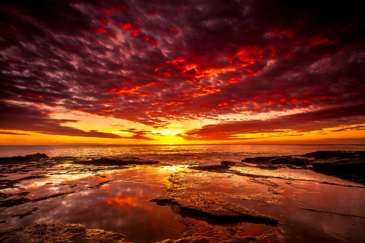 earthcurated's tweet photo. Forever be the person who always gets excited when the sky is in beautiful colors. https://t.co/XU2MdeZYZF