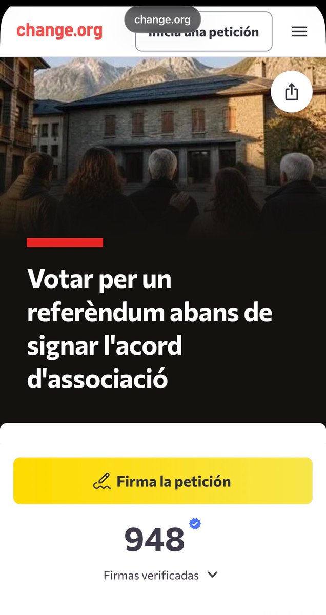 IngridRuiz1976's tweet photo. Srs. 
@GovernAndorra 
@ConsellGeneral 
ReferèndumJA
NO teniu suficient suport dels andorrans per decidir unilateralment el futur del país. 
@CerniEscale 
@carinemontaner 
@PSAndorra https://t.co/hmEZcOPOUT