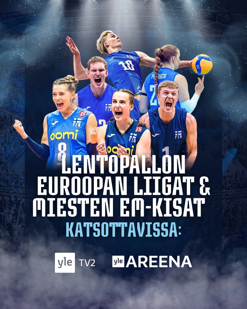 FinnishVolleyball tweet media