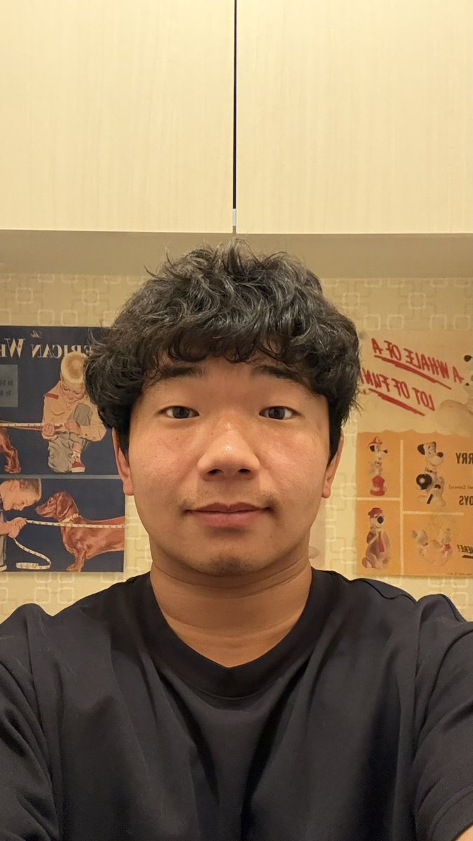 安 昌豪|1年かけて笑顔になるチャレンジ tweet media