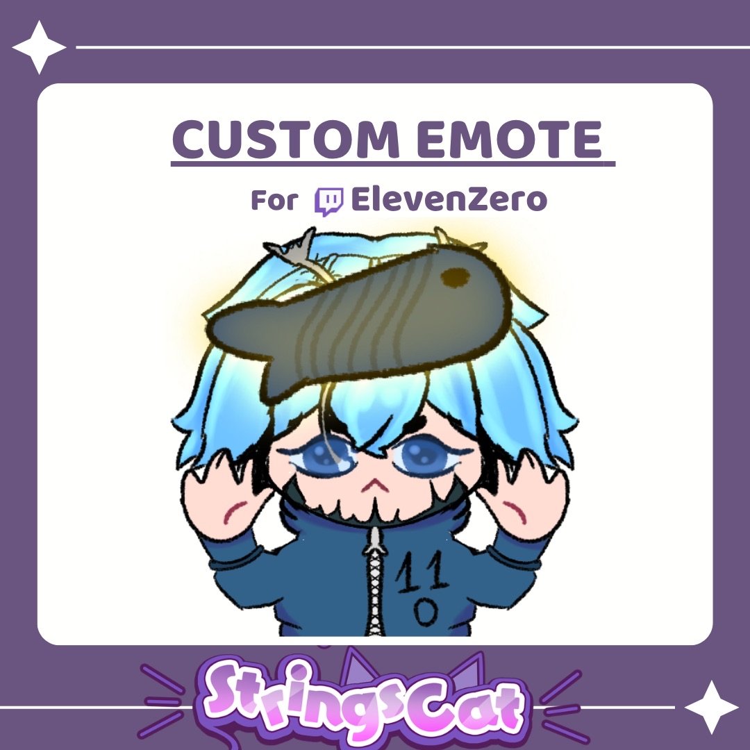 StringsCat | Emote Artist |✨COMMISSIONS OPEN🌙 tweet media