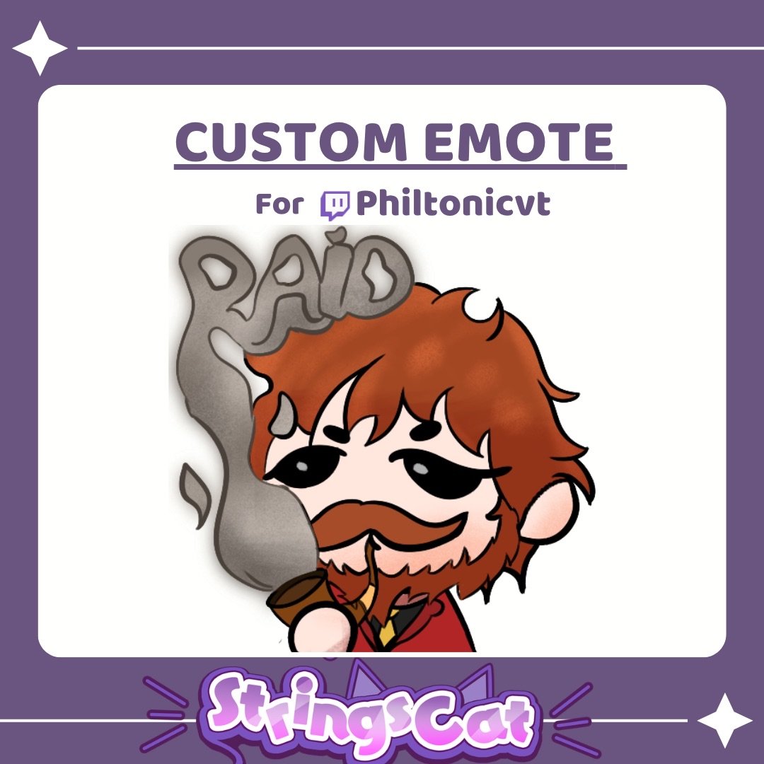 StringsCat | Emote Artist |✨COMMISSIONS OPEN🌙 tweet media