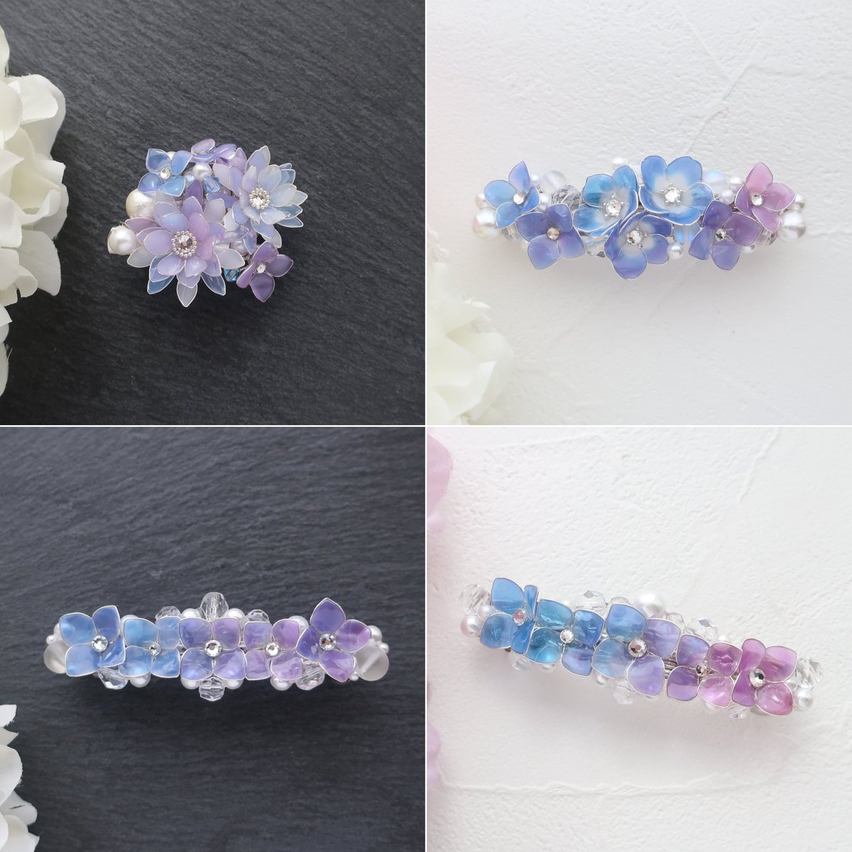 紫陽花シリーズ💠