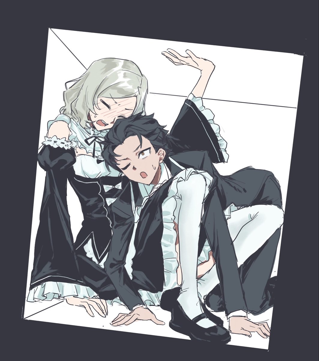 SAnki4422's tweet photo. #オトスバ https://t.co/44VrBcEojh