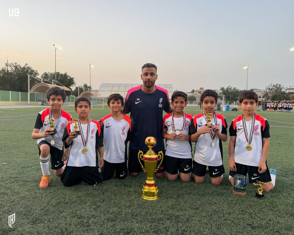 AlqadsiahFuture's tweet photo. فئة U9 في #القادسية .. يثبتون أن التفاصيل تصنع الفـرق ❤️👏🏻 https://t.co/BbUe1yK6MV