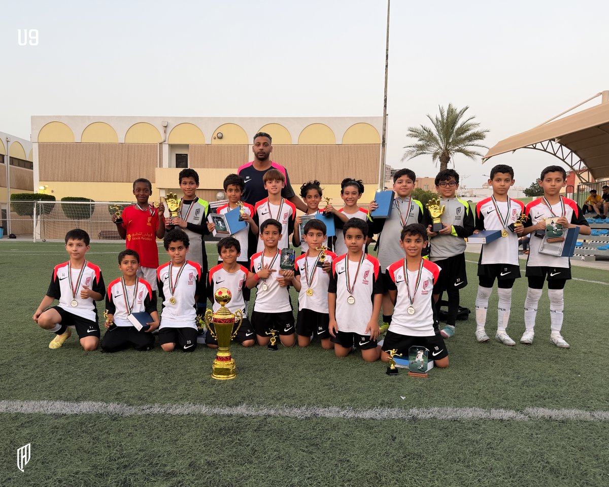 AlqadsiahFuture's tweet photo. فئة U9 في #القادسية .. يثبتون أن التفاصيل تصنع الفـرق ❤️👏🏻 https://t.co/BbUe1yK6MV