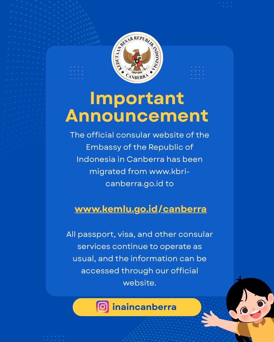 INAinCanberra 🇮🇩 tweet media