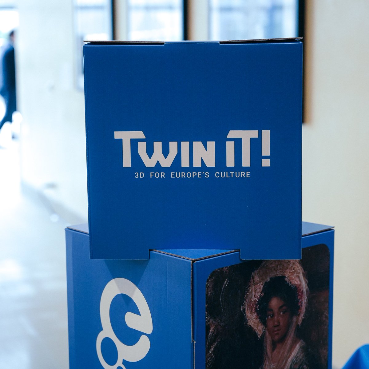 DigitalEU's tweet photo. 🏰 Can extended reality help preserve European cultural heritage?

Twin It! is an EU project that is preserving, protecting &amp; sharing cultural assets as 3D models, from landmark buildings to historic objects.

Learn more &amp; discover the collection: https://t.co/DPsMx3QUeK https://t.co/g0ndCjHjAX