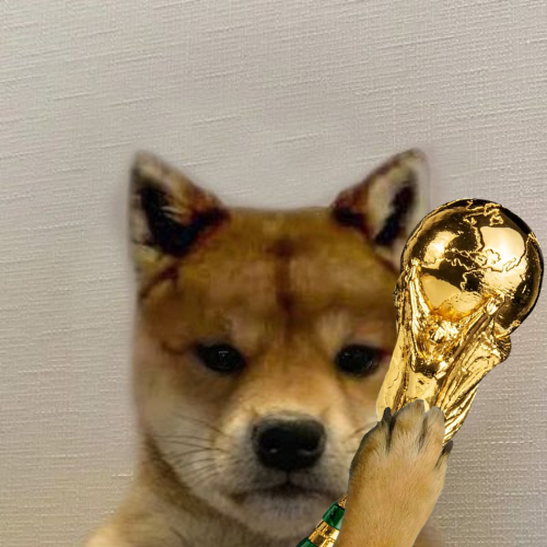 kevthedevfun's tweet photo. We are in a World Cup meta but yet to have any real memes in the trenches

Until now

Just a dog $WIFCUP https://t.co/jpu6ayrwy4
